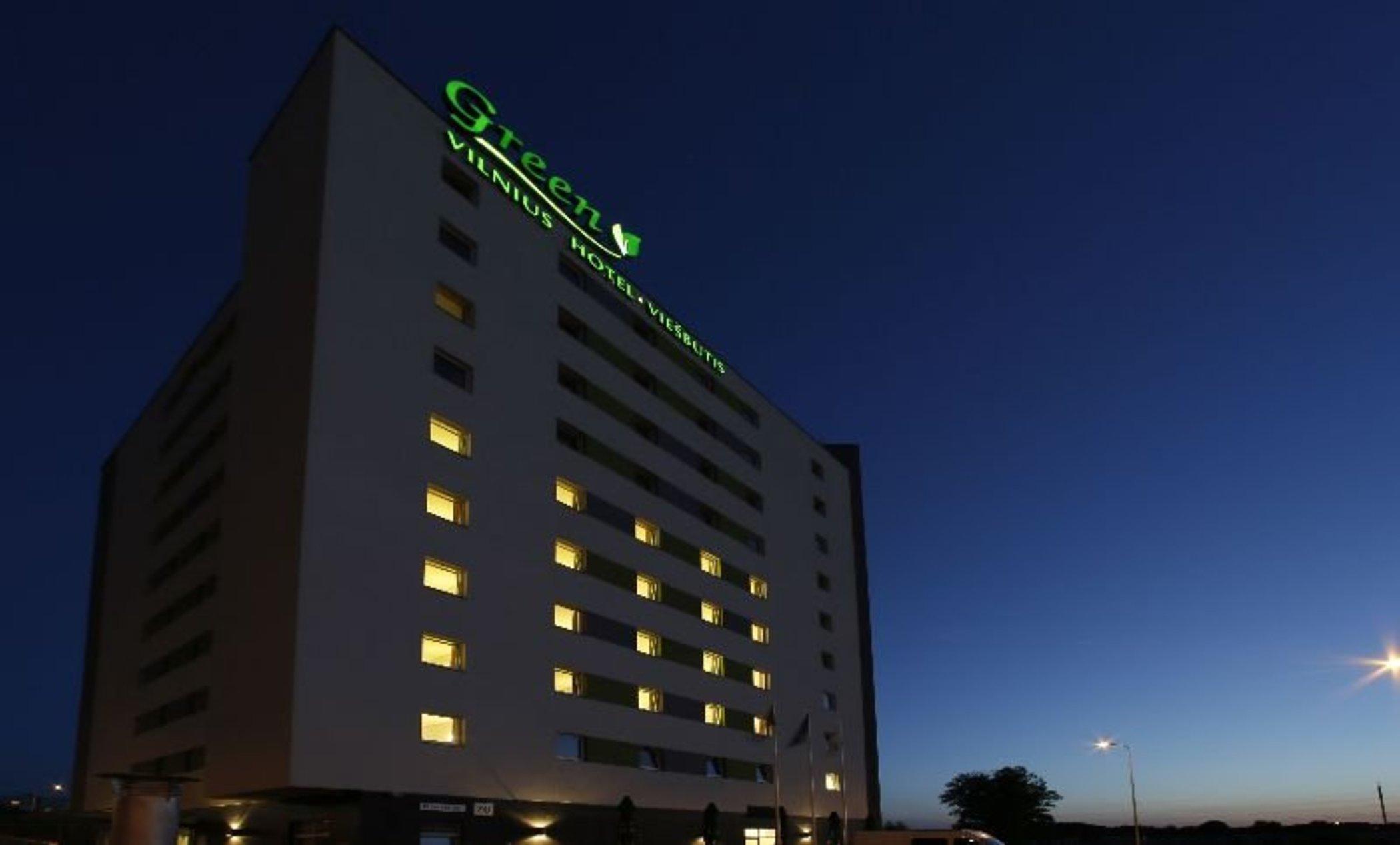 Green Vilnius Hotel Екстериор снимка
