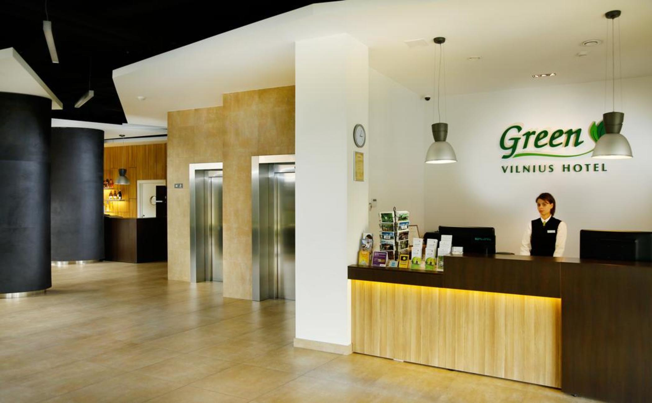 Green Vilnius Hotel Екстериор снимка