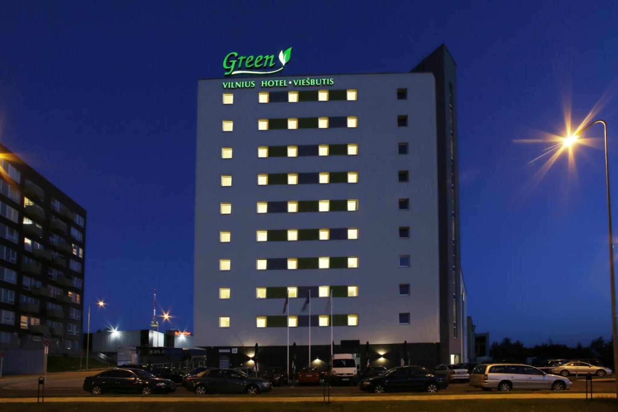 Green Vilnius Hotel Екстериор снимка