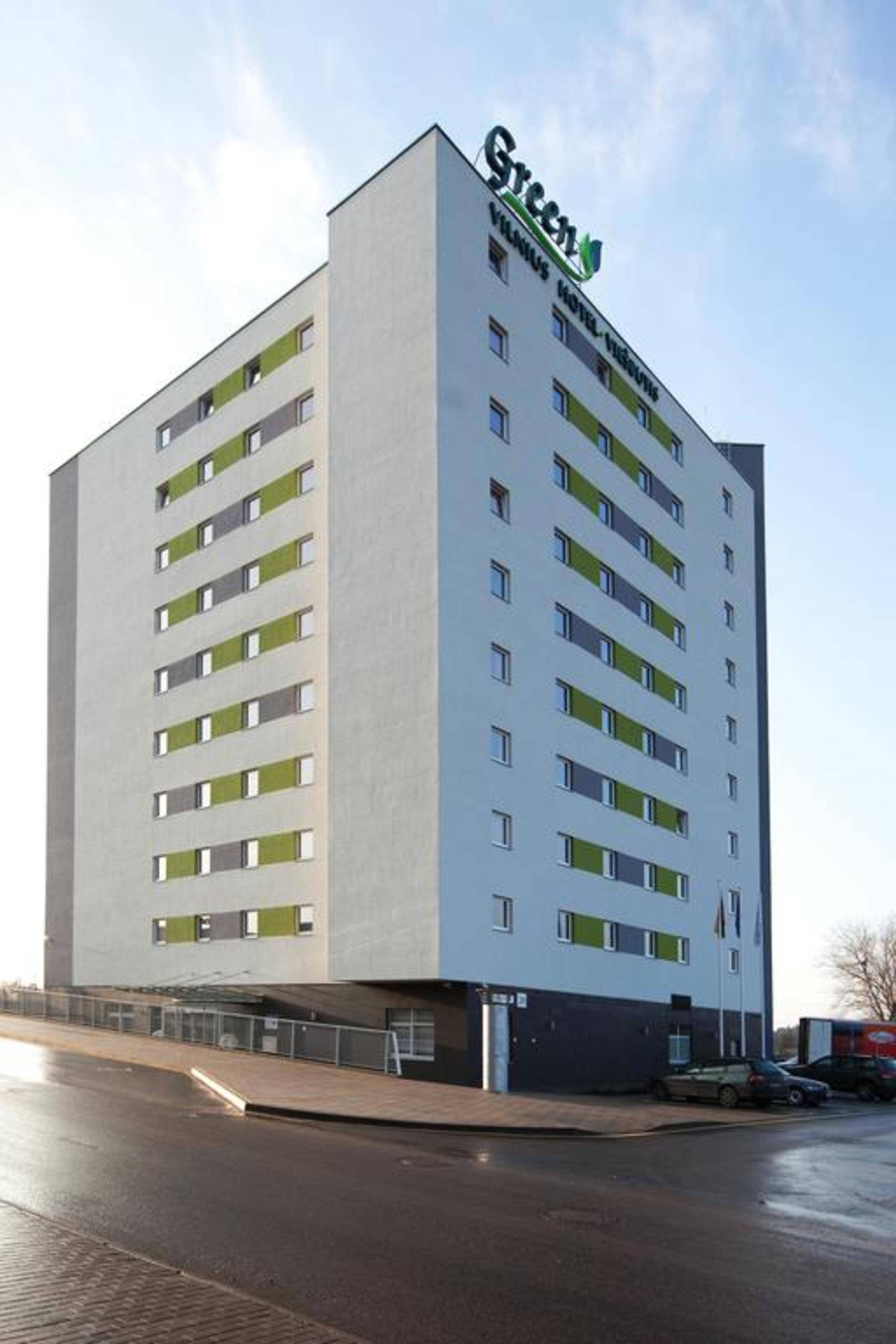 Green Vilnius Hotel Екстериор снимка